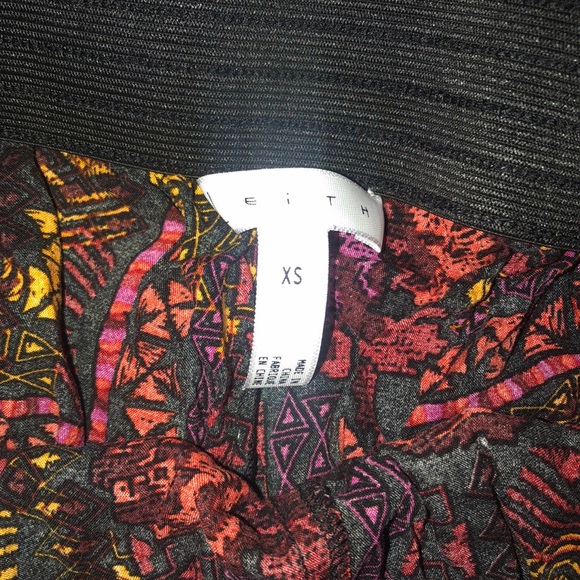 LEITH NORDSTROM FLOWY PATTERNED SHORTS - Picture 3 of 3